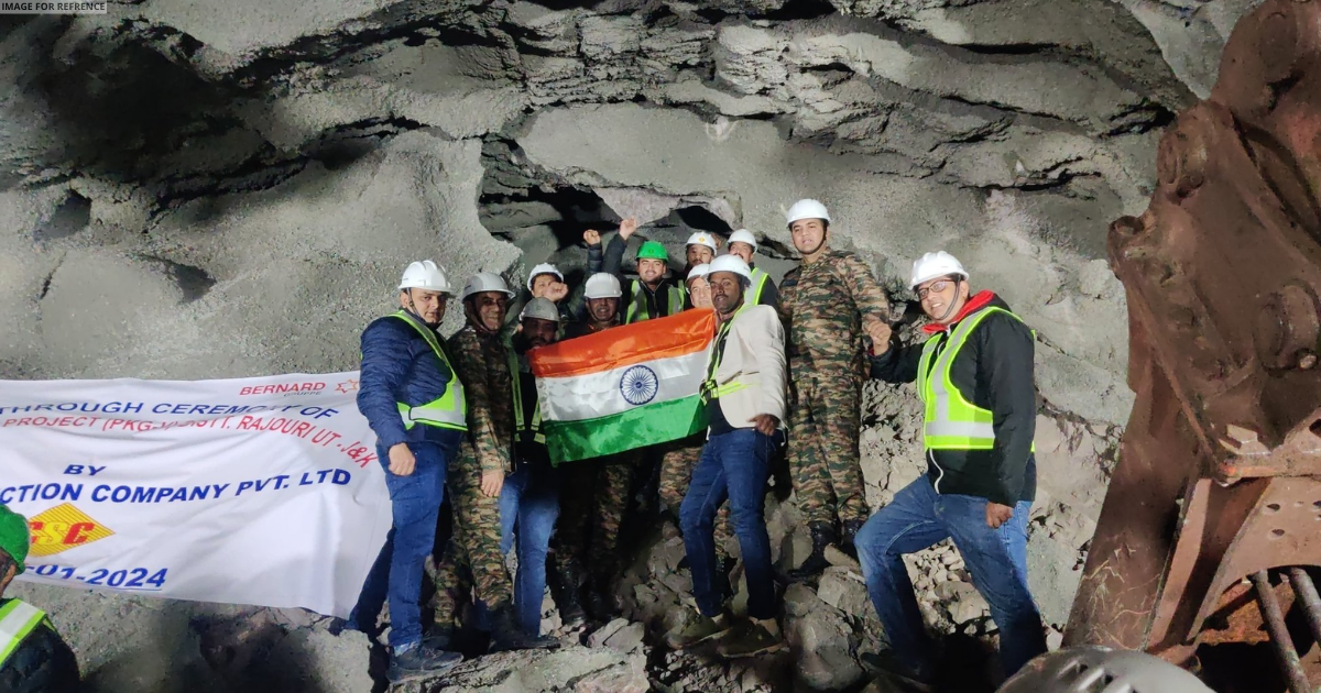 In major milestone, BRO successfully bores 700-meter Naushera tunnel connecting Akhnoor-Rajouri-Poonch